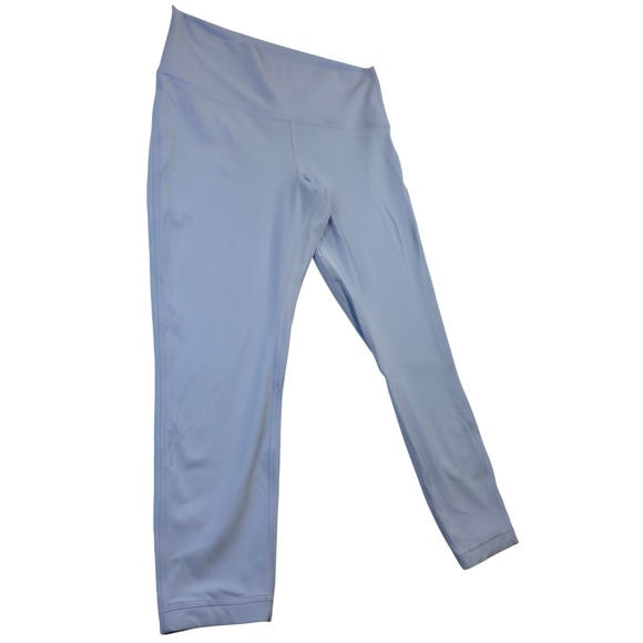 Lululemon Align High Rise Leggings Pastel Blue Womens Yoga Pants Stretch Size M - Picture 3 of 9
